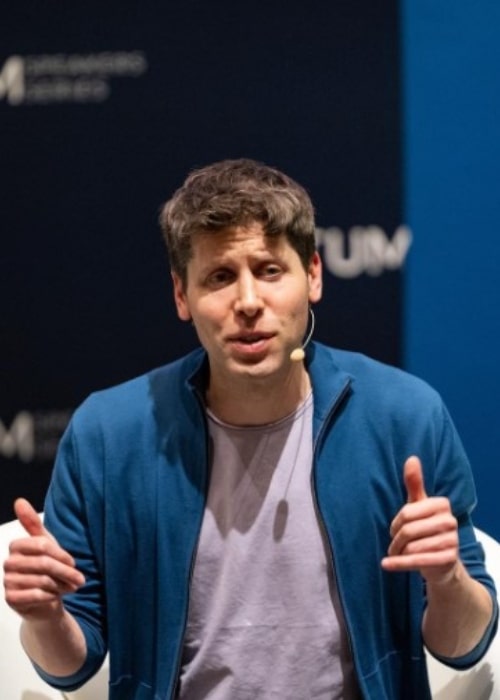 Sam Altman as seen in an Instagram Post in May 2022
