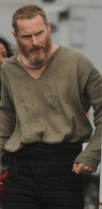Sean Harris as seen on the set of Macbeth in 2014
