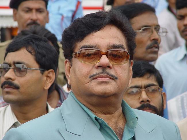 Shatrughan Sinha as seen in 2003