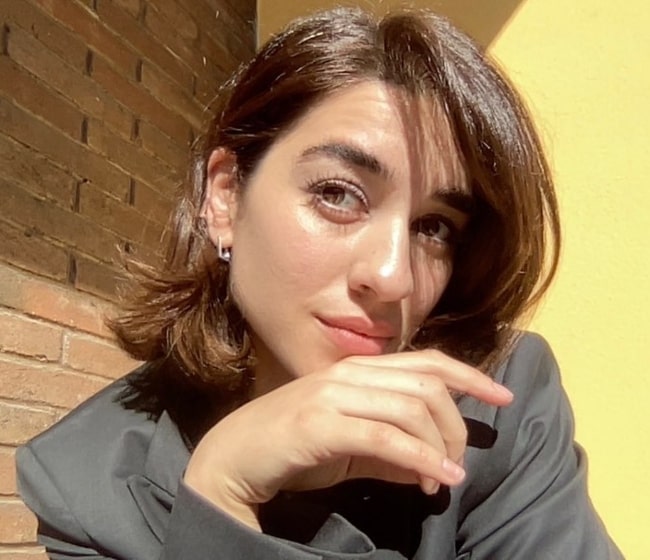 Simona Tabasco as seen in an Instagram post in November 2022