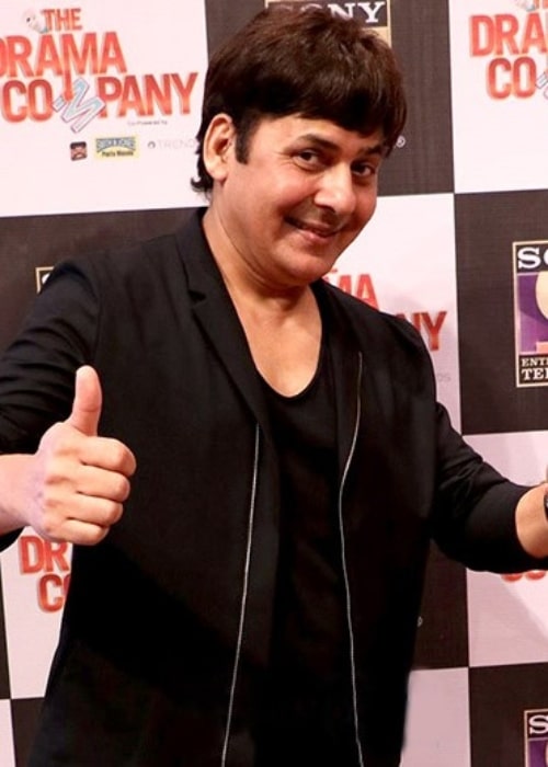 Sudesh Lehri as seen while posing for the camera in July 2017