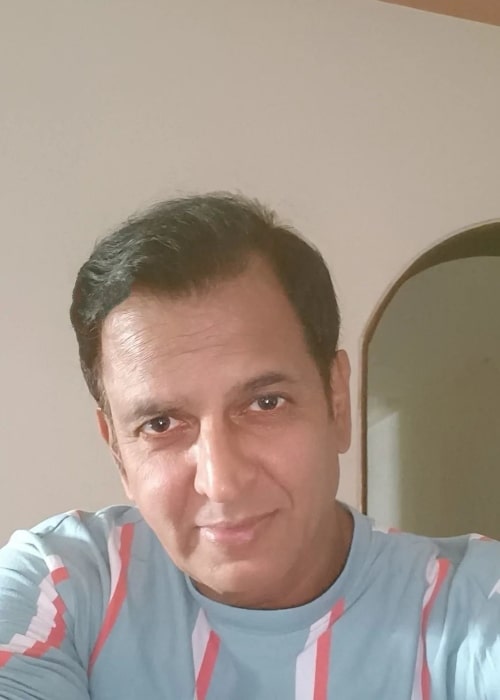 Sunil Lahri as seen in a selfie that was taken in March 2023