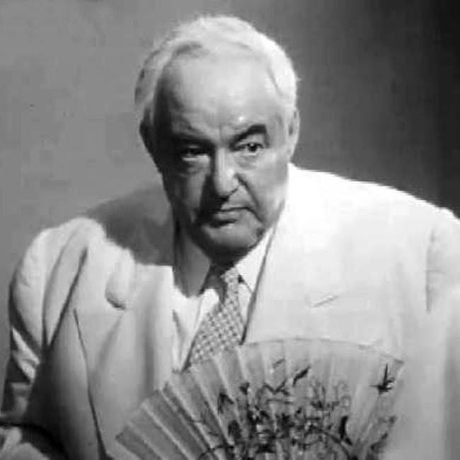 Sydney Greenstreet in Across the Pacific - trailer in 1942