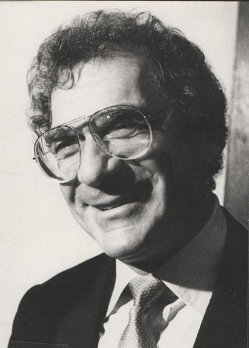 Sydney Pollack as seen in 1986
