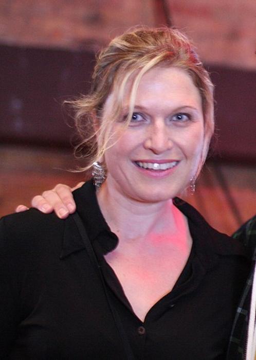 Tosca Musk as seen smiling for a photograph in 2008