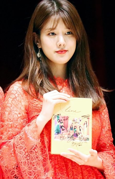 Yang Ji-won as seen in June 2018