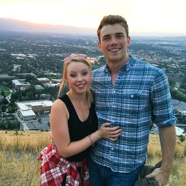 Zane Phillips as seen in a picture that was taken with Jadi Rae Curtis in August 2016, in Missoula, Montana
