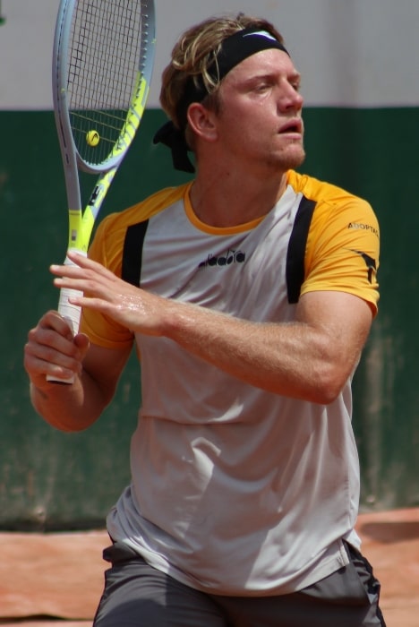 Alejandro Davidovich Fokina as seen at the 2021 French Open
