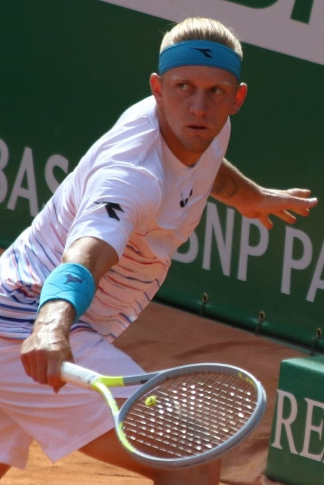 Alejandro Davidovich Fokina as seen at the 2022 Monte-Carlo Masters