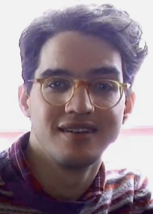 Benny Safdie as seen while being interviewed by RealTVFilms during the 2010 Sundance Film Festival