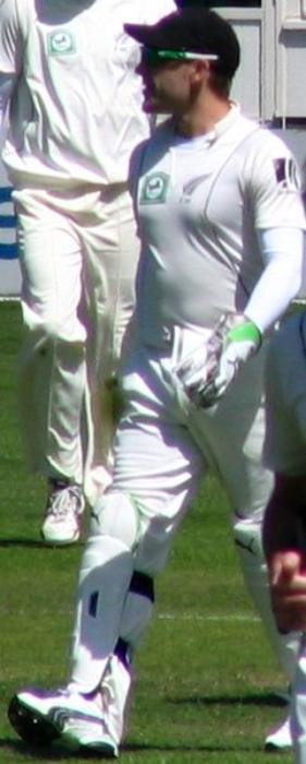 Brendon McCullum as seen during a test match between New Zealand and Pakistan held in 2009
