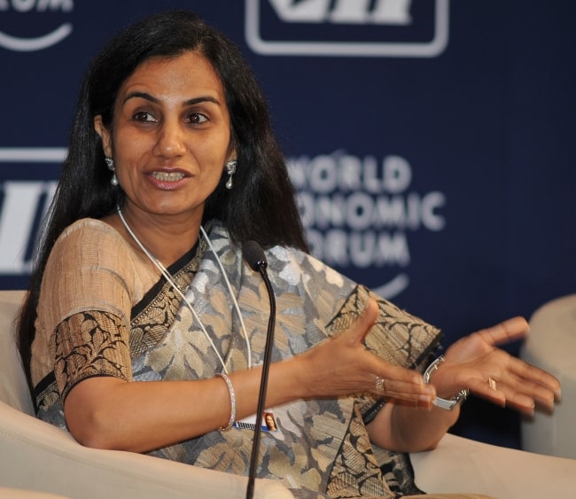 Chanda Kochhar as seen at the India in the New Global Reality (Opening Plenary Session) during the India Economic Summit 2011 in Mumbai, Maharashtra, India