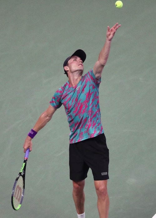 Christopher O'Connell as seen in a picture during a game at Flushing Meadows - US Open, New York, in September 2020
