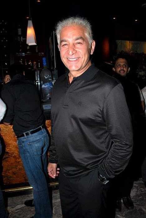 Dalip Tahil as seen at the success party of the film Hello