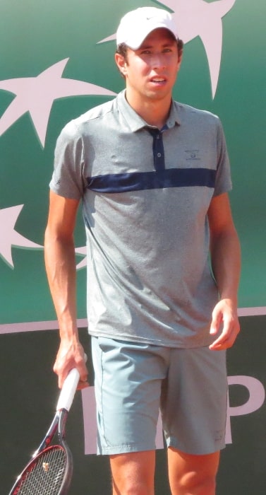 Daniel Elahi Galán as seen in 2019
