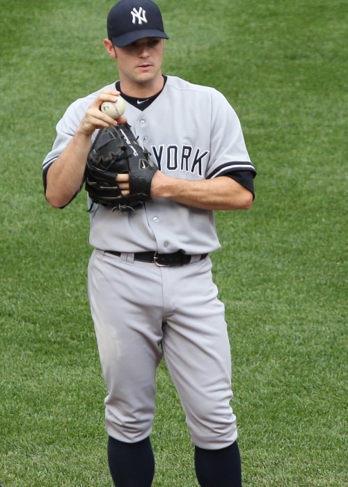 David Robertson as seen in a picture taken during a game on April 24, 2011