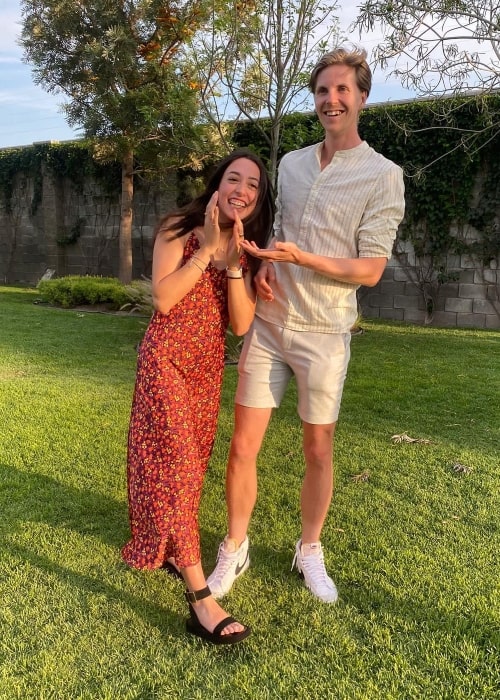 Gijs Brouwer as seen in an Instagram post with Regina while enjoying their time in Celaya, Guanajuato in Mexico in March 2023