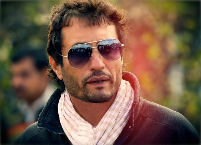Homi Adajania as seen on the set for the film 'Cocktail' in Cape Town, South Africa in 2017
