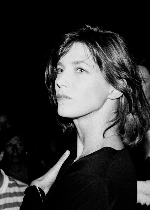 Jane Birkin as seen at the American film festival in Deauville, Normandie, France in 1985