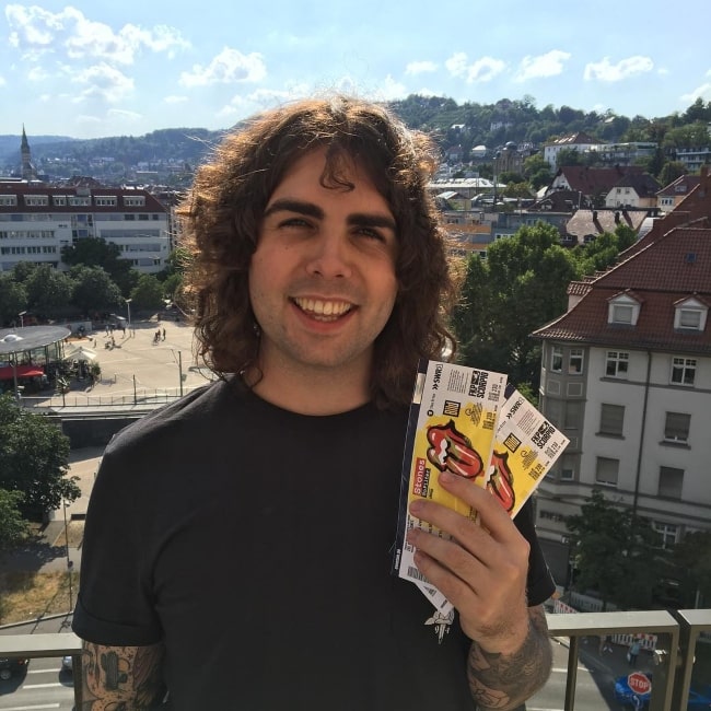 Jeruhmi as seen in a picture that was taken in June 2018, Stuttgart, Germany