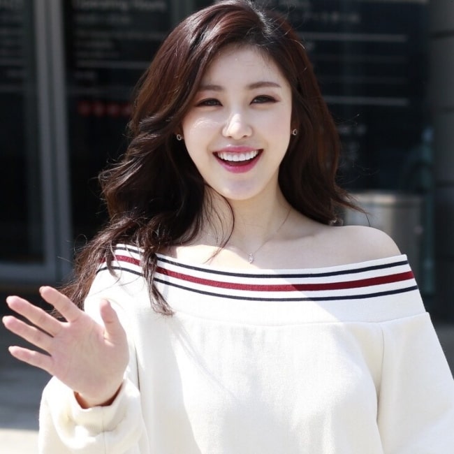 Jun Hyo-seong as seen at Seoul Fashion Week in March 2016