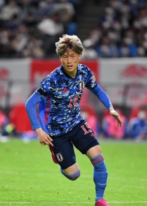 Kyogo Furuhashi as seen in an Instagram Post in September 2022