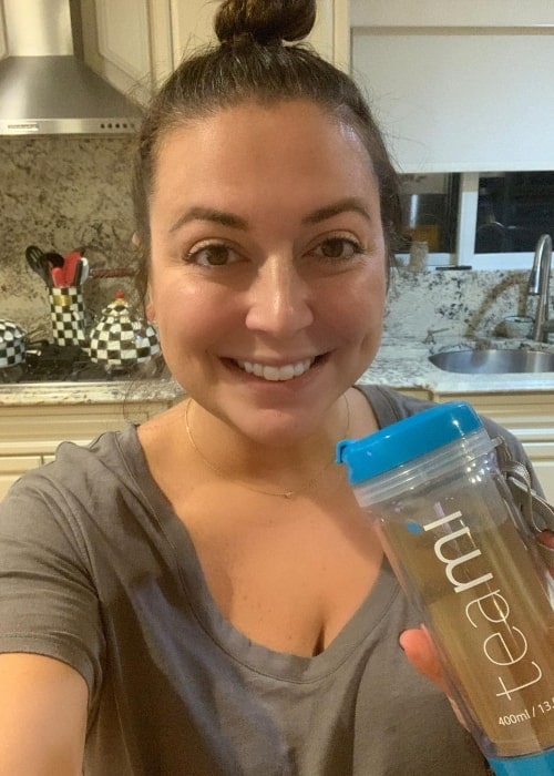 Lauren Manzo as seen in a selfie that was taken in October 2019