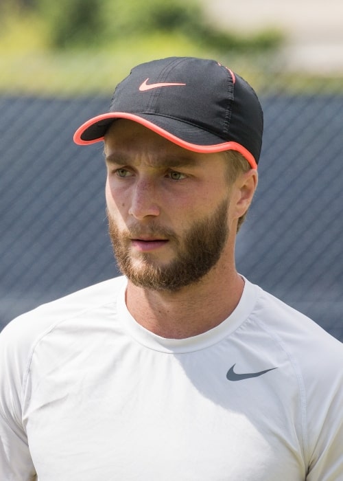 Liam Broady at the Aegon Surbiton Trophy in 2015