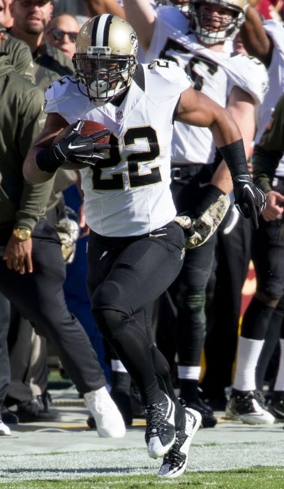 Mark Ingram II as seen in 2015