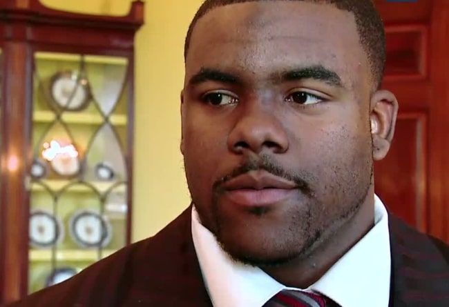 Mark Ingram II at the White House in 2010