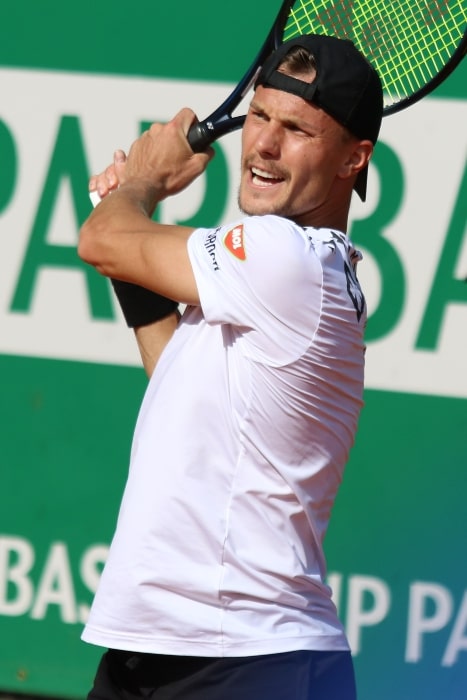 Márton Fucsovics as seen at the 2022 Monte-Carlo Masters