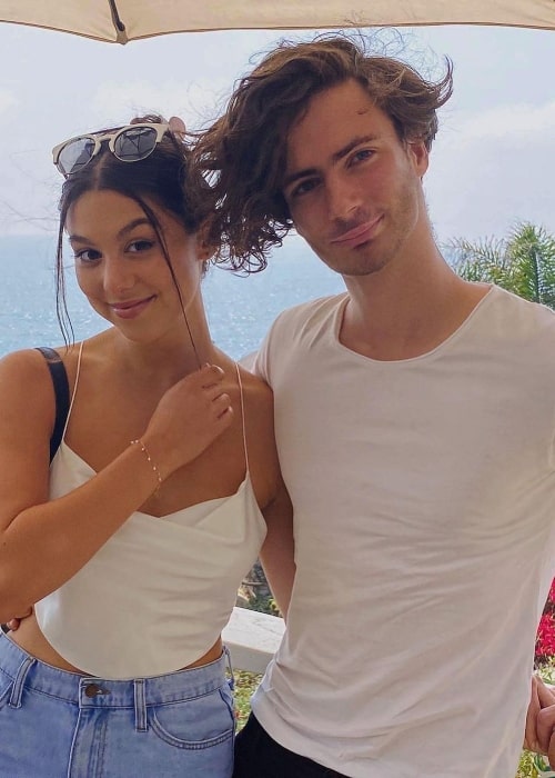 Max Chester as seen in a picture with Kira Kosarin that was taken in October 2021