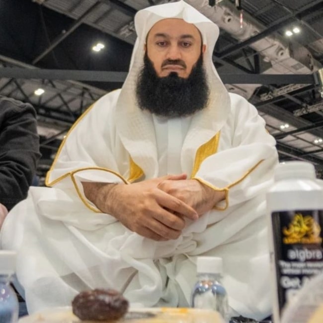 Mufti Menk as seen in a picture that was taken in April 2023, in London, England, United Kingdom
