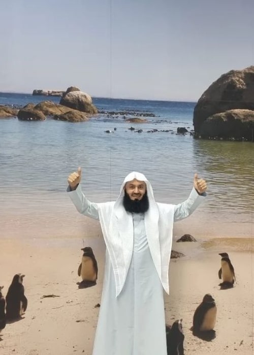 Mufti Menk as seen in a picture that was taken in June 2023