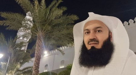 Mufti Menk Height, Weight, Age, Education, Ethnicity