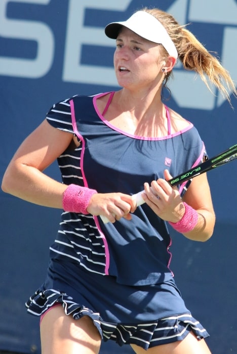 Nadia Podoroska as seen in 2016