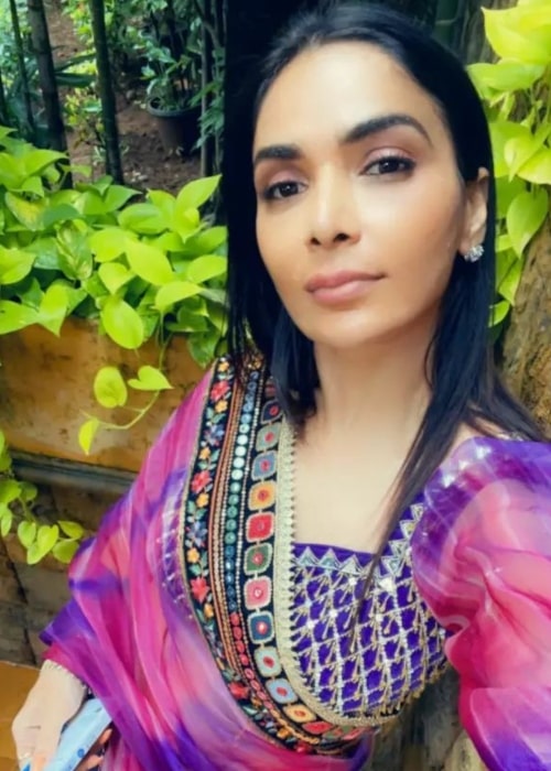 Neeru Randhawa as seen in a selfie that was taken in September 2022