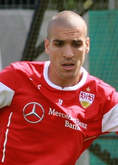 Oriol Romeu as seen while playing for Stuttgart in 2014