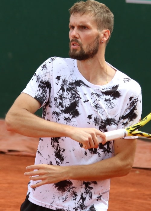 Oscar Otte as seen in a picture taken during a game at the RG22 on May 25, 2022