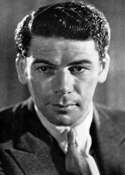 Paul Muni as seen in a publicity photo for the film 'Life of Emile Zola' (1936)