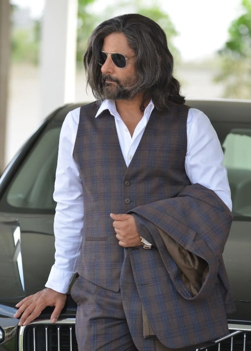 Raj Arjun as seen in January 2023