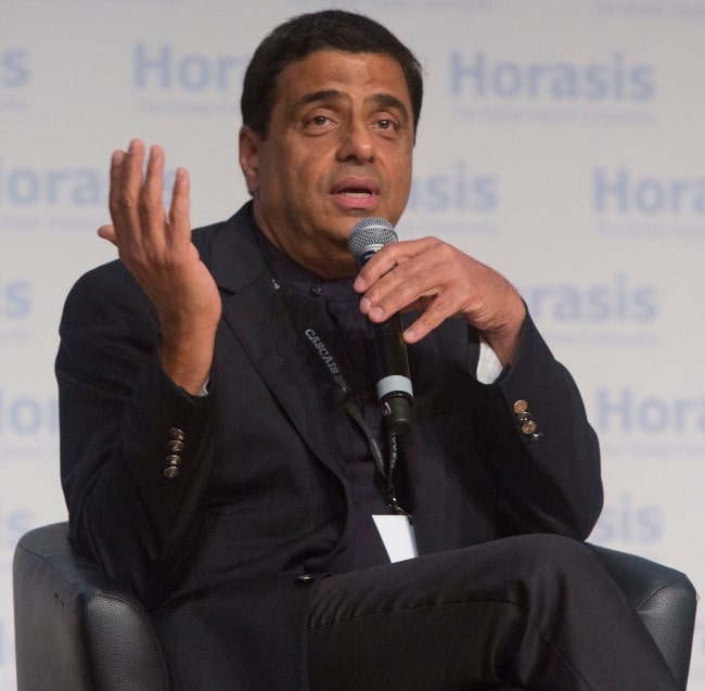 Ronnie Screwvala as seen in 2016