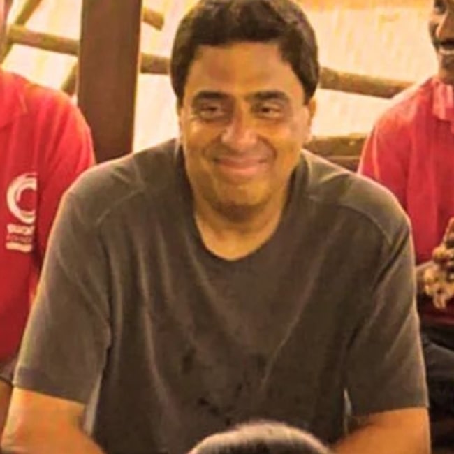 Ronnie Screwvala as seen in an Instagram post in January 2022
