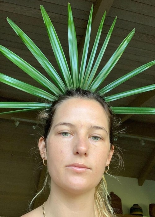 Sarah Brady as seen in a selfie that was taken in January 2022, in Kauai
