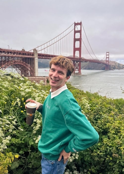 Scott Kress as seen in a picture that was taken in June 2023, in San Francisco, California