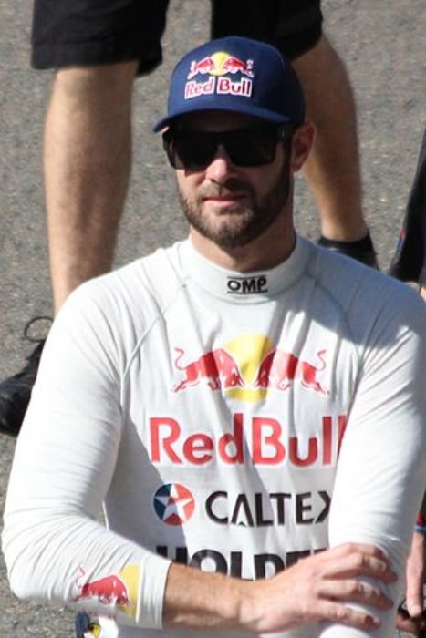 Shane van Gisbergen as seen at the 2016 Porsche Rennsport Motor Racing Festival