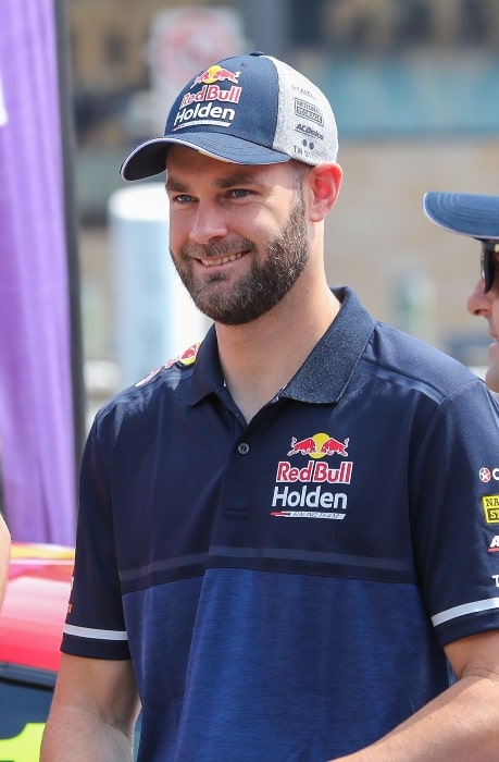 Shane van Gisbergen as seen at the 2020 Supercars season launch