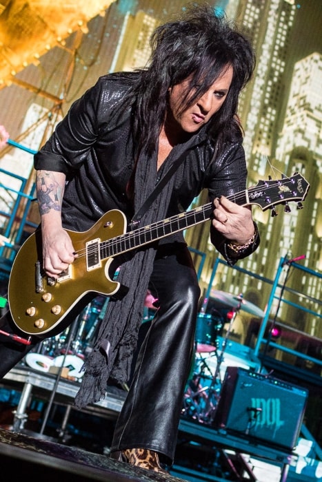 Steve Stevens as seen while performing in 2022