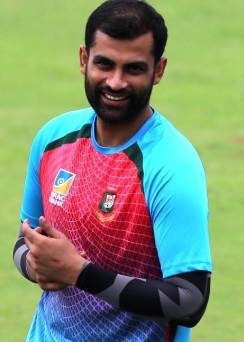 Tamim Iqbal as seen in an Instagram Post in August 2020