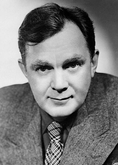 Thomas Mitchell as seen in 1953